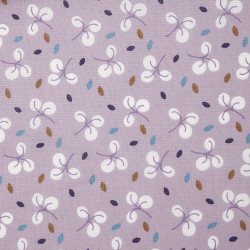 Printed Cotton BULHUP Light Lilac / Violet